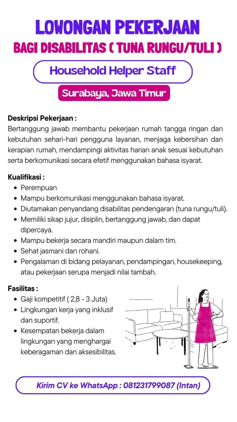 Household Helper Staff