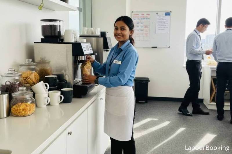 Staff Pantry & Coffee Corner